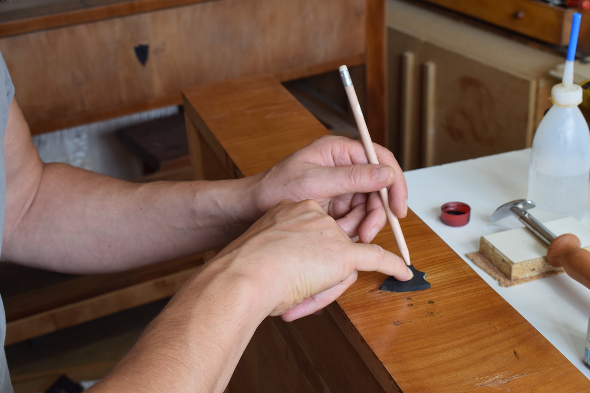 Restaurierung Kommode