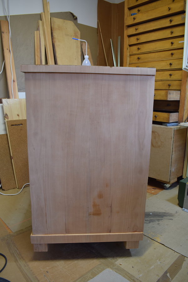 Restaurierung Kommode