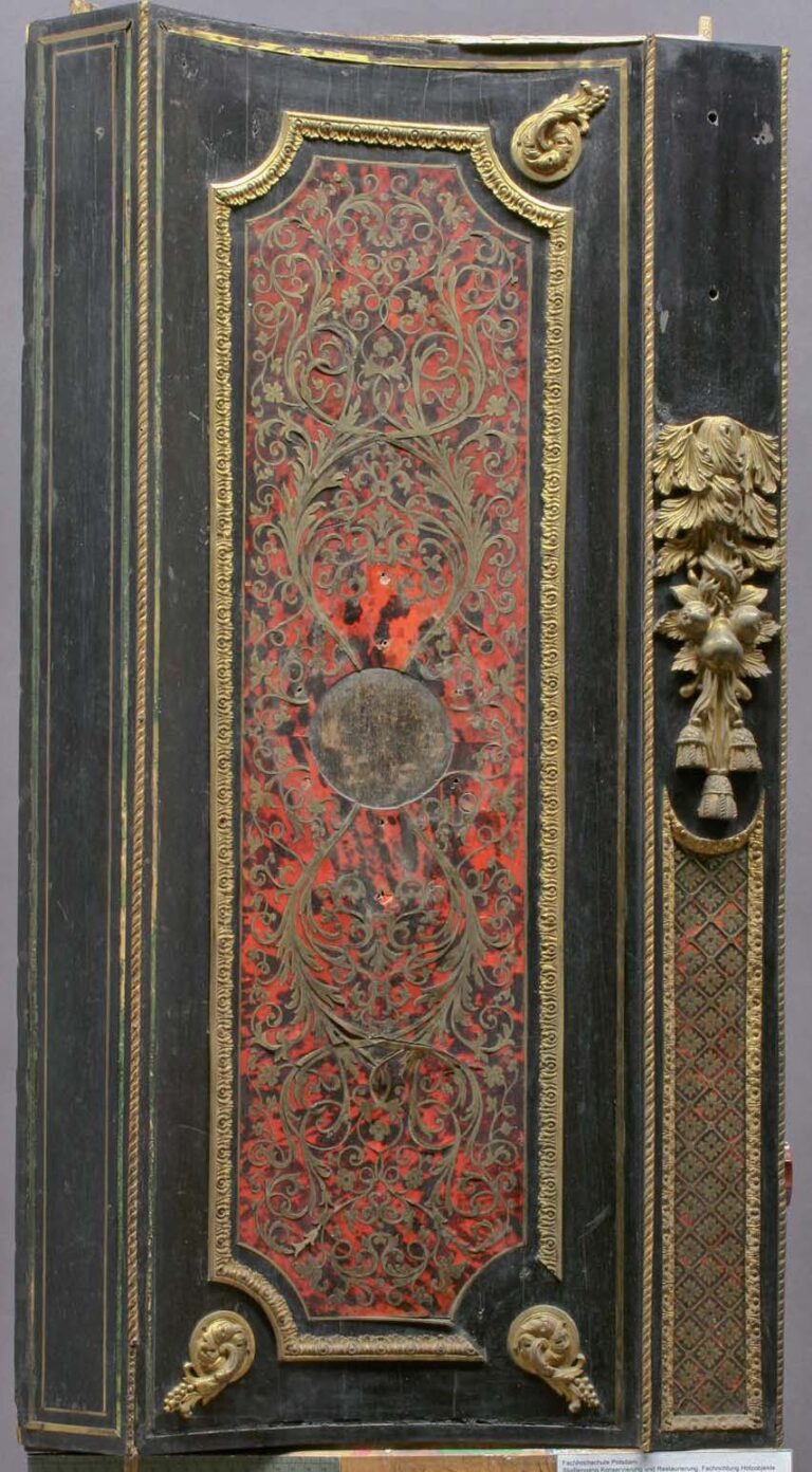 Restauration Halbschrank (SPSG) um 1860