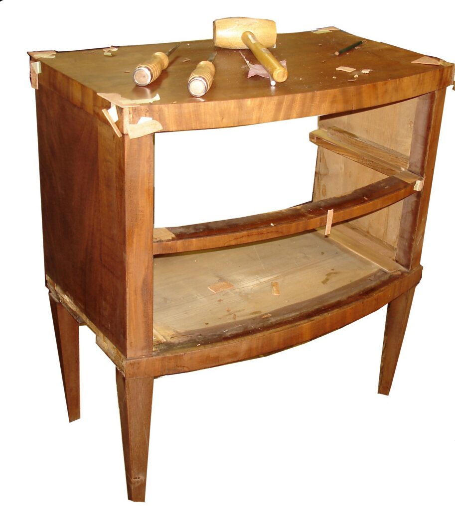 Restaurierung Sideboard